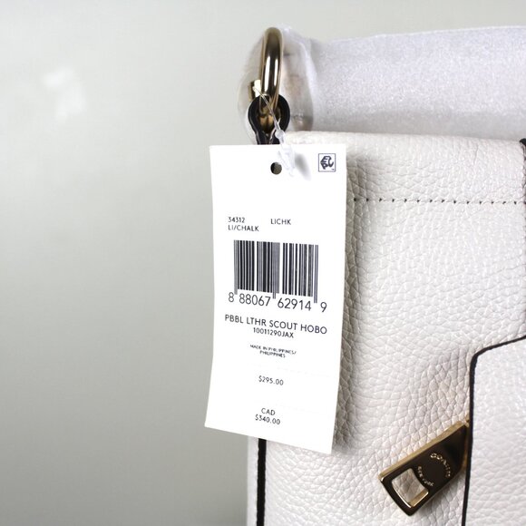 Coach Scout Hobo Style #: 34312 - Picture 8 of 15